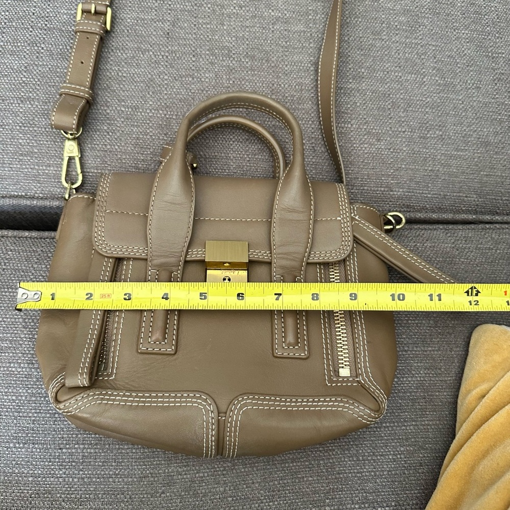 3.1 Phillip Lim mushroom pashli mini satchel - Picture 7 of 10